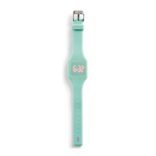 Picture of DIGITAL WATCH SILICONE GREEN